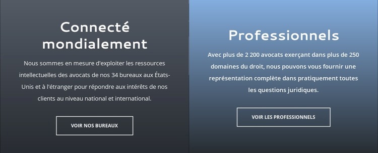 Connecté mondialement Modèle d'une page