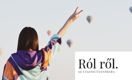 Léggömbfesztivál - Kreatív Többcélú Webhelytervezés