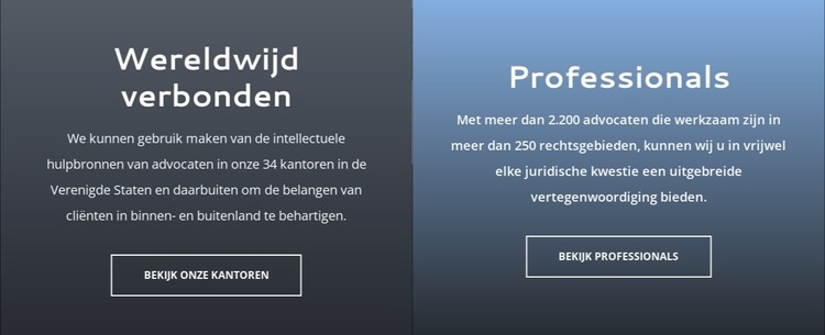 Wereldwijd verbonden Bestemmingspagina