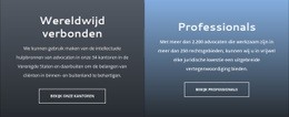 Premium Website-Ontwerp Voor Wereldwijd Verbonden