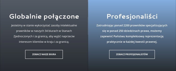 Globalnie połączone Szablon HTML5