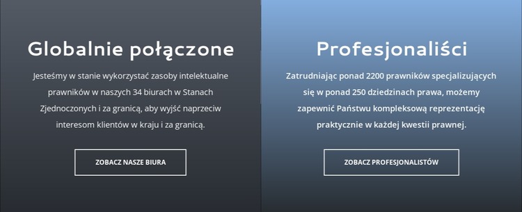 Globalnie połączone Szablon Joomla