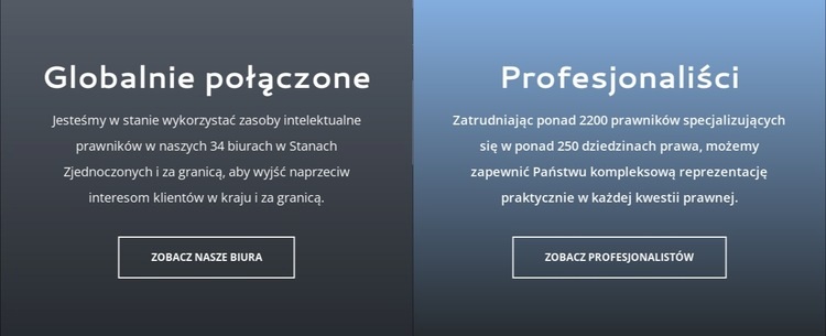 Globalnie połączone Szablon