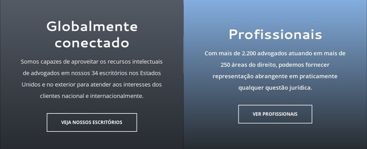 Globalmente conectado Landing Page