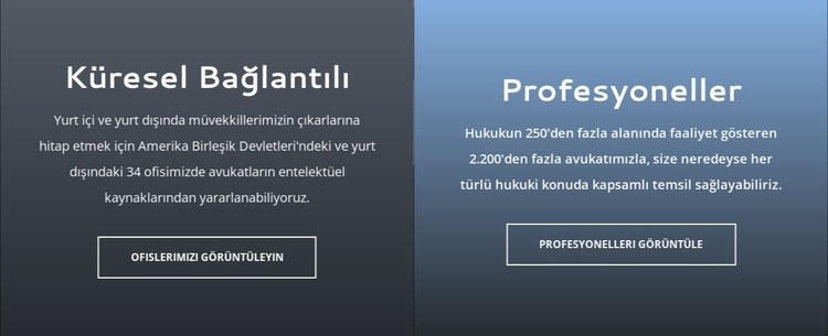 Küresel bağlantı Html Web Sitesi Oluşturucu