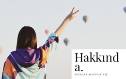 Balon Festivali Için Ücretsiz Tasarım Şablonu