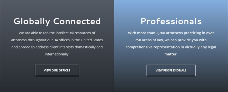 Globally connected WordPress Website Builder