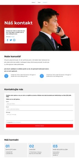 Buďte První Skupinou – Šablona Prémiového Webu Pro Firmy