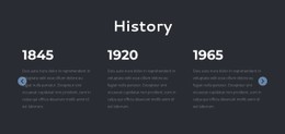 Law Firm History - Free Templates