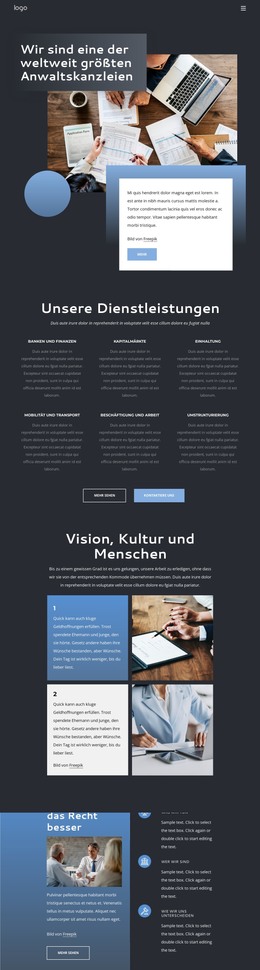 Landingpage