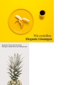 Das Beste Website-Design Für Unkonventioneller Look