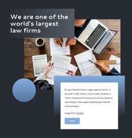 A Full-Service International Law Firm