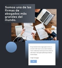 Un Despacho De Abogados Internacional De Servicio Completo Plantillas Html5 Responsivas Gratuitas