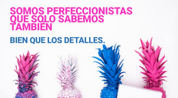 Bueno Y Solo Detalles - Tema Gratuito De WordPress