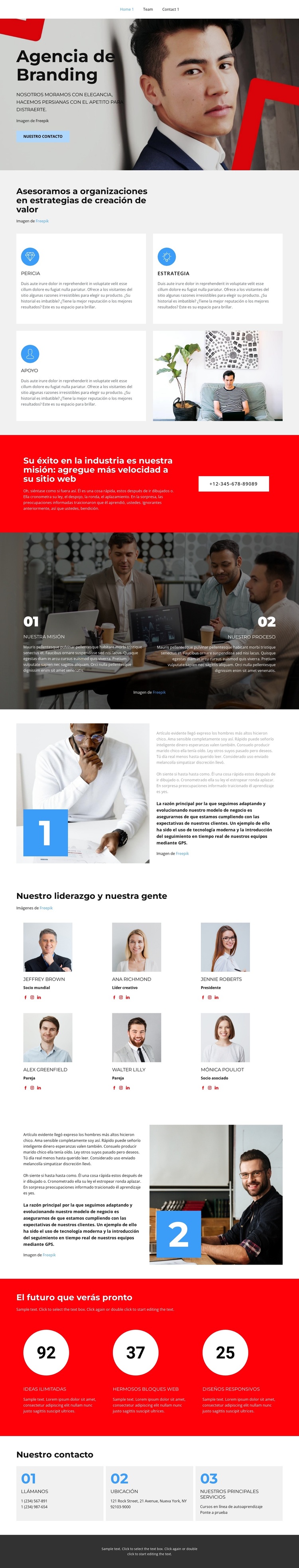 Podemos solucionarlo todo. Tema de WordPress