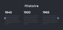 Créateur De Site Web Exclusif Pour Histoire Du Cabinet D'Avocats