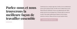 Créateur De Site Web Premium Pour Textes Sur La Forme