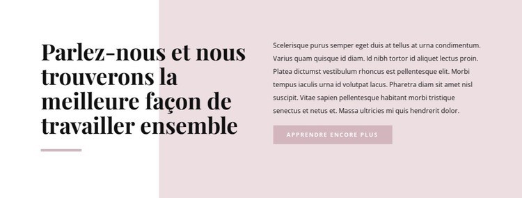 Textes sur la forme Modèles de constructeur de sites Web