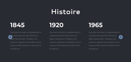 Histoire Du Cabinet D'Avocats – Téléchargement Du Modèle HTML