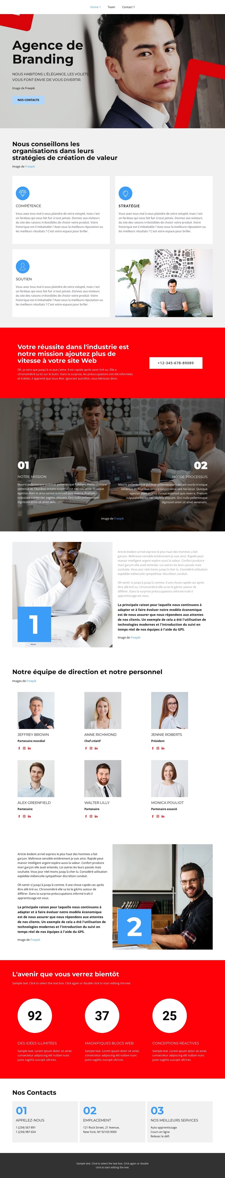 Nous pouvons tout résoudre Thème WordPress