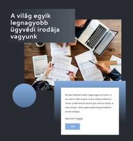 Teljes Körű Szolgáltatást Nyújtó Nemzetközi Ügyvédi Iroda - Ingyenesen Letölthető Weboldal Tervezés