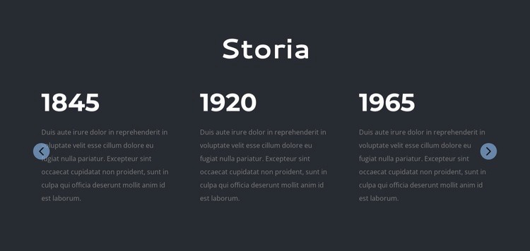 Storia dello studio legale Progettazione di siti web