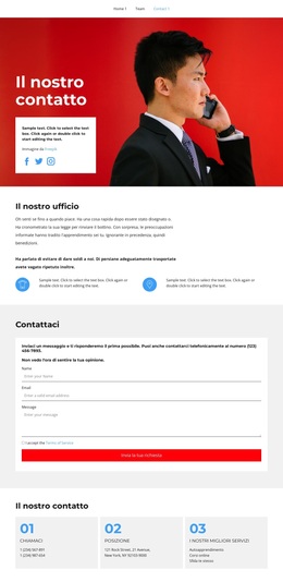 Sii Il Primo Gruppo - Tema WordPress Gratuito