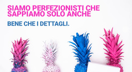 Bene E Solo Dettagli - Tema WordPress Gratuito