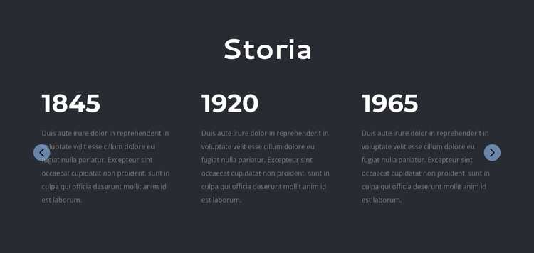 Storia dello studio legale Tema WordPress