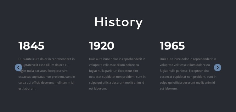 Law firm history Joomla Page Builder