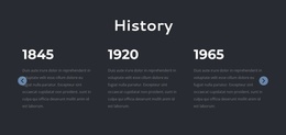 Law Firm History - Free Templates