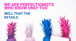 Most Creative Joomla Template For Well And Only Details