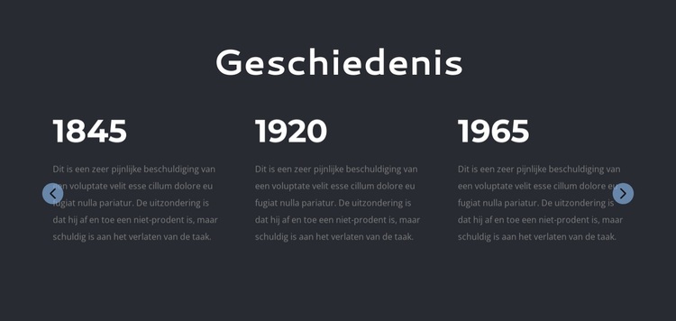 Geschiedenis van advocatenkantoren WordPress-thema