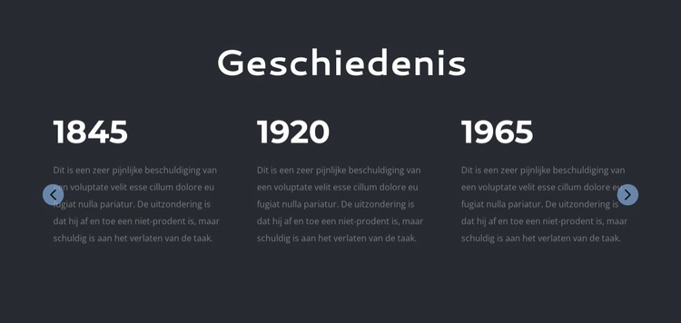 Geschiedenis van advocatenkantoren Website mockup