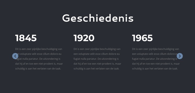 Geschiedenis van advocatenkantoren Website ontwerp