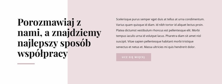 Teksty o kształcie Makieta strony internetowej