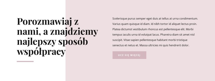 Teksty o kształcie Szablon CSS