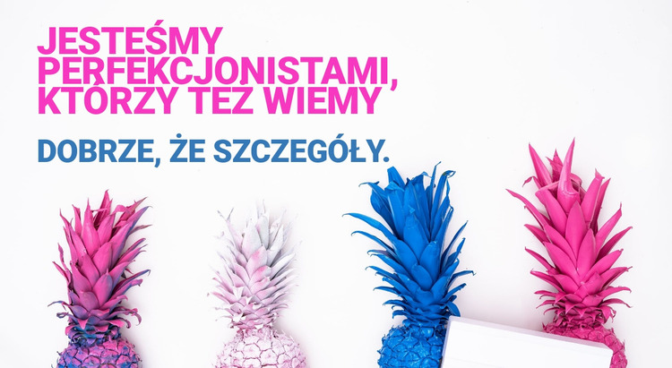 No i tylko szczegóły Szablon Joomla