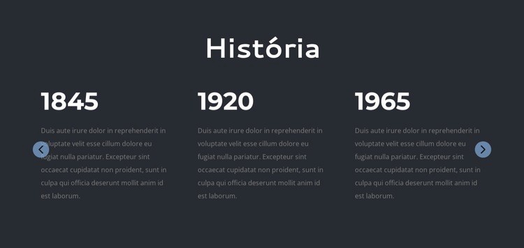 História do escritório de advocacia Modelos de construtor de sites