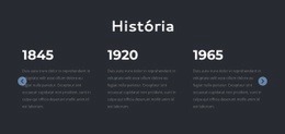 História Do Escritório De Advocacia - Belo Design De Site