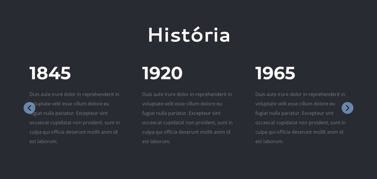 História do escritório de advocacia Tema WordPress