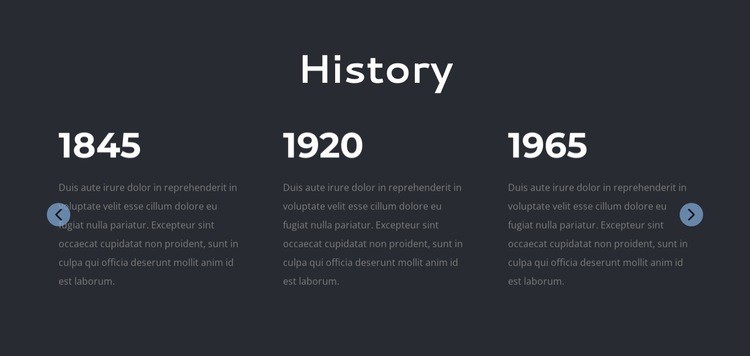 Law firm history Squarespace Template Alternative