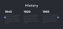 Law Firm History Static Site Generator