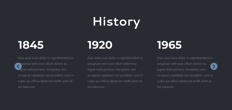 Law firm history Static Site Generator
