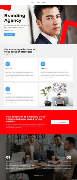 We Can Solve Everything - Personal Website Template