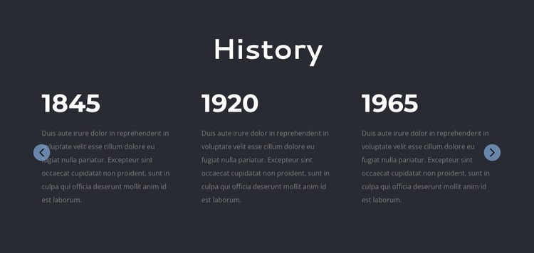 Law firm history Template