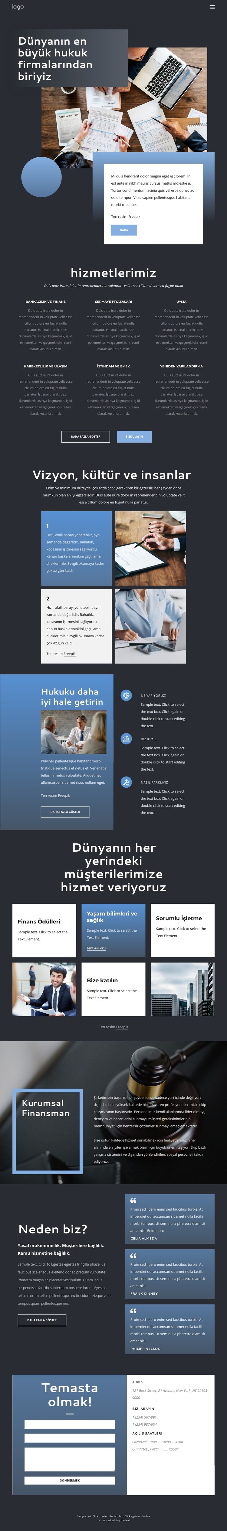 Biz seçkin bir hukuk firmasıyız CSS Şablonu