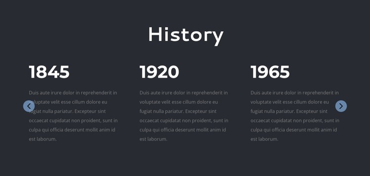 Law firm history Web Design