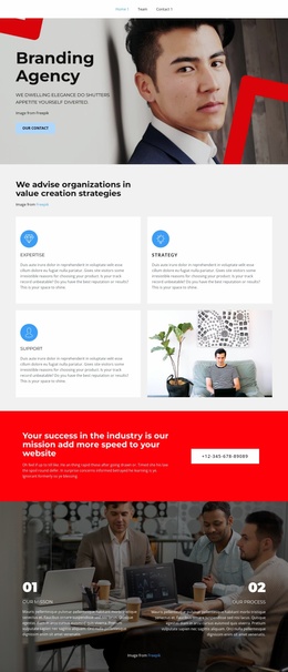 We can solve everything - Website Template by Nicepage