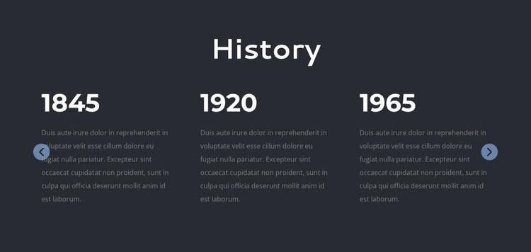 Law firm history WordPress Theme